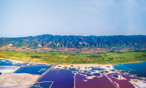 03-Yuncheng Salt Lake, Shanxi Province-9X Minerals